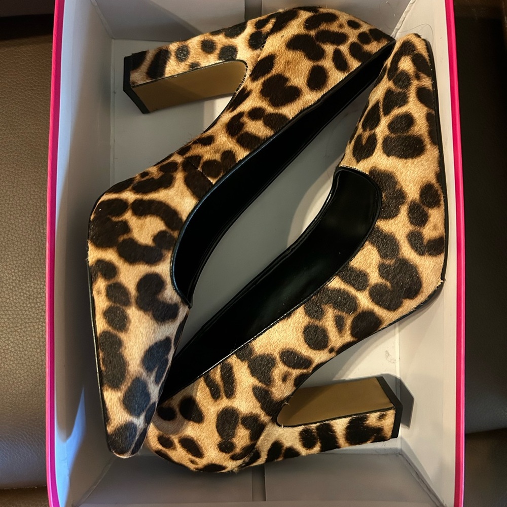 Vince Camuto Animal Print Heels